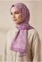 Patterned women's shawl