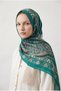 Patterned women's shawl