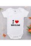 BK Kids "I Love Barcelona" Design Baby Bodysuit - Model 1, 12–18 months, 86188571
