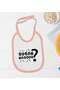 BK Kids Buban Nabüüü-Designed Pink Baby Bodysuit and Bib Gift Set-1, 12–18 Months - 3