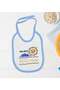 BK Kids "I Love My Aunt So Much" Blue Baby Bodysuit and Bib Gift Set-1 9 233781f4 - 3