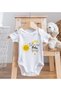 BK Kids "No Worries, My Aunt Will Take Care of It" Printed Baby Bodysuit - Model 1, 3-6 Months, 48c7bc22 - 4