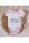BK Kids Pink Baby Bodysuit with "Auntie's Little Bird" Design - 1, 6–9 Months - 3