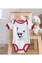 BK Kids Atatürk-Themed Red Baby Bodysuit and Bib Gift Set-25, 3–6 Months, 723e9302 - 5