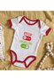 BK Kids Off-Printed Red Baby Bodysuit - 1, 6–9 Months - 2