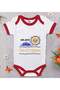 BK Kids "I Love My Aunt So Much" Red Baby Bodysuit-1, 9–12 Months, 64c71de4