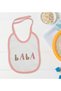 BK Kids Dad-Designed Pink Baby Bib en121332