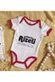 BK Kids "Dikkat Rizeli" Design Red Baby Bodysuit-1, 9–12 Months, 32def964 - 2