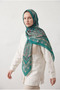 Patterned women's shawl - 2