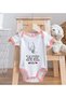 BK Kids Dad-Designed Pink Baby Bodysuit and Bib Gift Set-1, 3–6 Months, 45c312a2 - 4