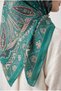 Patterned women's shawl - 3