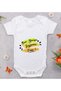 BK Kids "Give Me to My Auntie Slowly" Designer Baby Bodysuit - Model 1, 9–12 Months - 3
