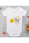 BK Kids "No Worries, My Uncle Will Take Care of It" Printed Baby Bodysuit - Model 1, 0–3 Months - 3