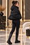 Short Inflatable Coat Winter Crop Length - 3