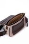 Front Zippered Shoulder Bag, Coffee - 4