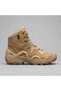 (U*FORCE) Genuine Leather Lace-Up Casual Men's Tactical Boots SAND - 2
