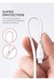GAC03 USB-C Cable 18W 2.4A Fast Charging, High-Speed Data Transfer,USB-A to USB C charging cable for iPhone 15, Samsung Galaxy S23, Google Pixel, iPad, MacBook, Nintendo Switch - 1m, White - 7