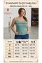 Ribbed Knit Tank Top - 3-Pack (Terracotta) - 8