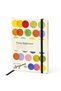 Colour Palette A5 Colorful Polka Dot and Striped Notebook – 175 Pages, Hardcover - 2
