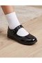 Girls' buttoned Orthopedic Ballet Flats - 2