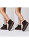 (Tofima) Stone Embellished, Wool-Lined Everyday Girls' Boots, BROWN - 4
