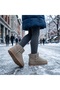 (Tofima) Damla Taş Stone Embellished, Wool-Lined Everyday Girls' Boots in Mink - 3