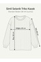 Women's Crew Neck Glittery Brioche Knit Sweater - 2