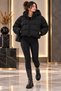 Short Inflatable Coat Winter Crop Length - 2