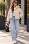 Short Inflatable Coat Winter Crop Length - 3