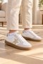 Star-Patterned Rubber Sole, Lace-Up, Casual Unisex Boys'/Girls' Kids' Sneakers - 2