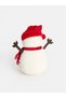 LCW HOME White Snowman Plush Toy, 25 cm - 3