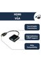 محول من HDMI إلى VGA - يدعم دقة 4K و1080p - يتيح الاتصال بأجهزة التلفزيون وأجهزة الكمبيوتر المحمولة وأجهزة الكمبيوتر. - 2