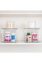 2 Pack Stackable Makeup Drawer Organizer, Clear - 6