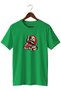 November 10 Unisex T-Shirt with Geometric Print Featuring Atatürk’s Portrait – Modern Republic-Themed Retro Streetwear Design