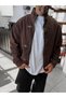 Gabardine Jacket with Hooks at the Front, Model DF-3564 - 3