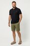 Cayman Black 100% Cotton Oversized Polo Shirt - 5