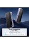 USB 3.0 KVM Switch HDMI 4K@60HZ for 2 Computers and 1 Monitor with 3*USB-A Ports, 1*USB-C Port, Compatible for Mouse, Keyboard, Hard Drive, printer, with Controller, HDMI Cables*2, USB Cables*2 - 8
