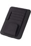 Car Sun Visor Organizer, Microfiber Leather Storage Pouch with Adjustable Straps for Cards, Document