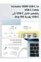 Nexode Air Type-C Charger 65W with 100W Fast Charging Cable, White - 6