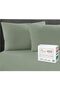 100% Cotton Pillow Cases 48 x 74 cm Sage 400 Thread Count