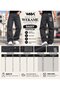 Men's Baggy Stone-Washed Denim Jeans - 6