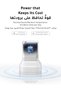 Nexode Air Type-C Charger 65W with 100W Fast Charging Cable, White - 5