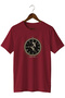 November 10, Atatürk, 9:05 a.m. Printed Unisex T-Shirt – Republic and Atatürk Commemoration Theme