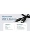 كابل USB-C إلى USB-C، شاحن سريع بقوة 240 واط كحد أقصى، نوع C مغلف بالنايلون، سرعة نقل بيانات 480 ميجابت في الثانية، متوافق مع أجهزة Mac. - 7
