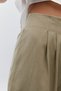 Elastic Waist Straight Fit Trousers - 7