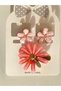 HAIR CLIP - 3-PIECE SET WITH FLOWERS