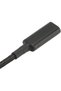 محول USB C إلى DC مقاس 5.5x2.5 ملم، شريحة PD بقوة 100 واط، هيكل من النايلون - 7