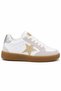 Star-Patterned Rubber Sole, Lace-Up, Casual Unisex Boys'/Girls' Kids' Sneakers - 5