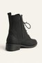 Women's Winter Black Casual Boots with Thick Soles TR01MK03A - 6
