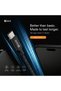 كابل USB-C إلى USB-C، شاحن سريع بقوة 240 واط كحد أقصى، نوع C مغلف بالنايلون، سرعة نقل بيانات 480 ميجابت في الثانية، متوافق مع أجهزة Mac. - 3